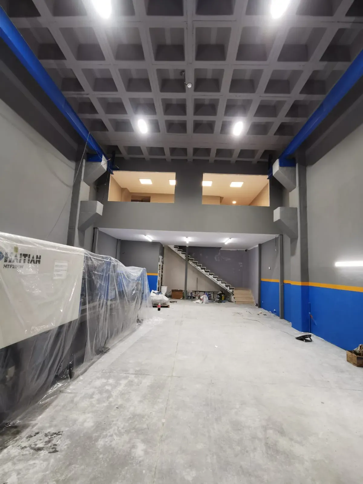 İkitelli Osb Yaşar Makina Elektrik Altyapı Ve Pano Projesi
